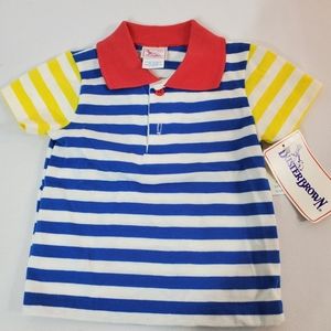 Buster Brown Infant Size 12 Months Shirt NEW